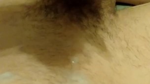Post-Cum Milking My Non-Op Transgal Clit