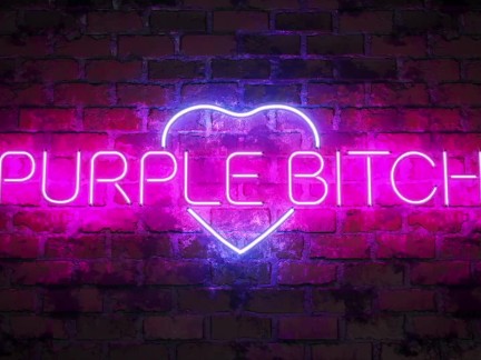 1ST  DILDO TESTING BY AHRI AND REAL PURPLE BITCH CREAMPIE ANAL teaser