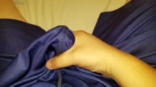 FTM jerk off hand job self pleasure