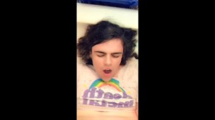 Wetting Myself 5 - Peeing in my Mouth