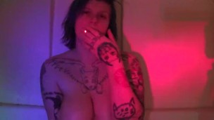 Bath Time Smoke & Tease