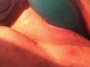 Daddy came in my pussy, I love playing with his cum (Dirty Talking)