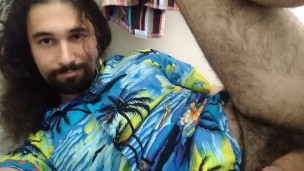 Just how loose is his hole?! Wine bottle in ass backwards, cums handsfree