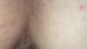 Soaking wet pussy riding on dick