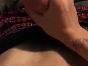 Teasing myself before bed - Screenshot 12 of 16 - Tattooed
