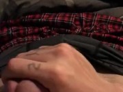 Teasing myself before bed - Screenshot 9 of 16 - Cock Tease