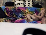 Fantasy threesome: verified girlfriend fucks bestfriend and boyfriend 12/16