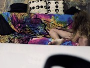 Fantasy threesome: verified girlfriend fucks bestfriend and boyfriend 13/16