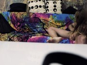 Fantasy threesome: verified girlfriend fucks bestfriend and boyfriend 14/16