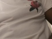 Masturbation until cum