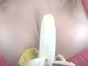 Cómo se "come" una "banana"