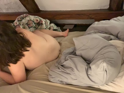 intense sex with a beautiful bbw after a licking orgasm - cum inside