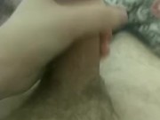 Huge Cumshot After A Week Of Not Masturbating and Edging 1/16