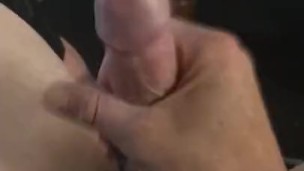 Quick jerk off session lots of cum
