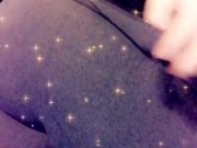Showing Off My Ass On Snapchat