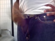 Milking Black Dick For Cum