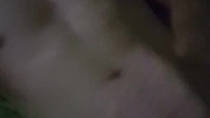 Sexy 18 years old guy masturbating on a rainy day