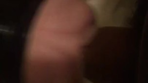 Fucking a Fleshlight with my rock hard cock