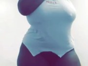 Sexy Bbw in White 1/16