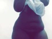 Sexy Bbw in White 4/16