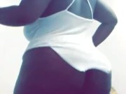 Sexy Bbw in White 6/16