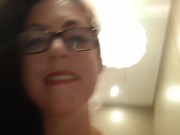 Behind view as I pee 16/16