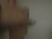 Solo fun in the shower part 2 Harry pussy