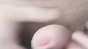 A lot of sperm after Masturbation