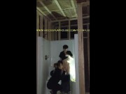 Heather Kane Fucks Doggystyle in Construction Site 10/16