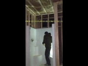 Heather Kane Fucks Doggystyle in Construction Site 2/16