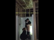 Heather Kane Fucks Doggystyle in Construction Site 4/16