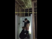 Heather Kane Fucks Doggystyle in Construction Site 5/16