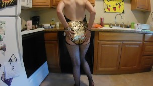 Horny Rave Babe wants all the toys inside her!