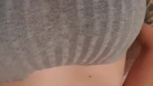 Soft bellypunch and deep poke