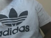 Masturbating very hard