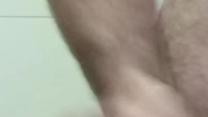 Getting high and fucking in public restroom. Sorry about the zooming.