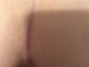 Milf throws it back on big white cock