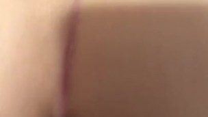 Milf throws it back on big white cock