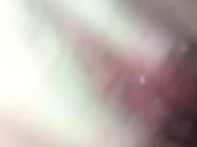 Finger Rubbing My Clit While My Pussy Squirts
