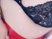 Cute Bunny Big Tiddy Goth Gf PVC Tease
