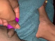 Cummin n Squirming... pretty feet