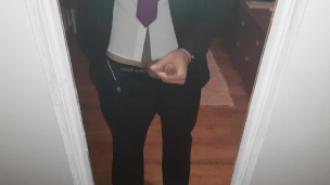 Monster load in my suit