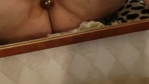 Bbw milf masterbating