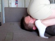 Facesitting In Shorts - Smothering - Young Goddess - C4S store - 120987 11/16