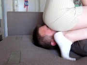 Facesitting In Shorts - Smothering - Young Goddess - C4S store - 120987 12/16