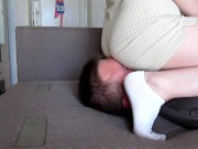 Facesitting In Shorts - Smothering - Young Goddess - C4S store - 120987 14/16