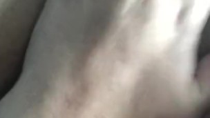 Playing with my pussy ass in the air