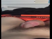 my stepmom catches me jerking off and I fuck her ass and she wrestles... 7/16