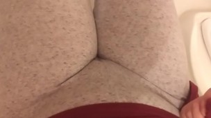 Crimson Minx Pissing Her Pants