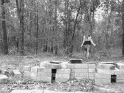 Spooky School Girl Fucks Her Pussy in the Woods 15/16